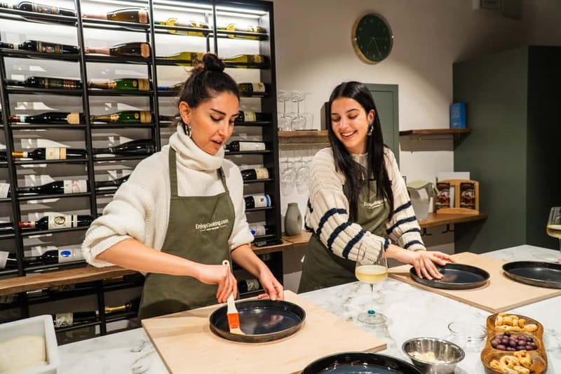 Rome: Pizza and Gelato Cooking Class with Wine - Gelato comes last for a good reason