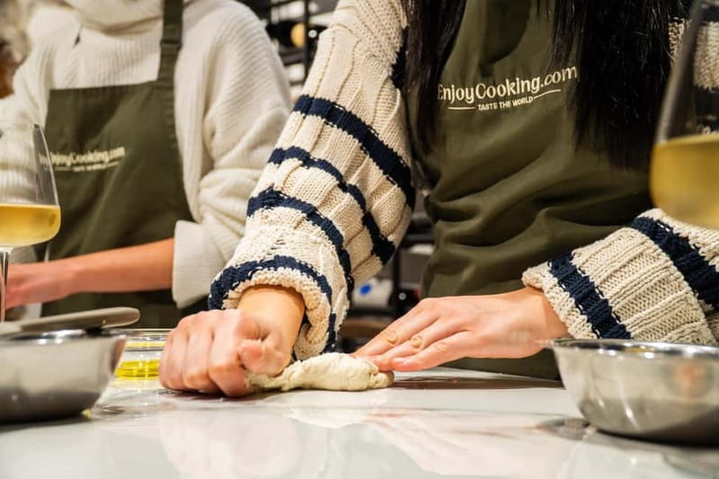 Rome: Pizza and Gelato Cooking Class with Wine - Supplì, Rome’s gooey rice croquettes
