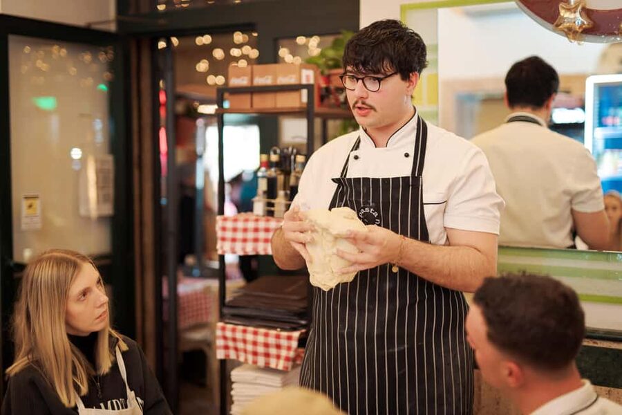 Rome: Pizza and Tiramisu Cooking Class in Piazza Navona - A practical break from Rome sightseeing