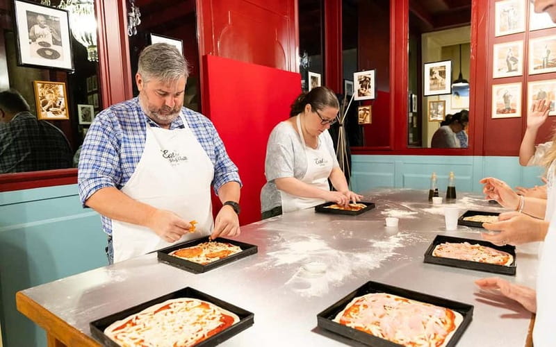 Rome: Pizza and Tiramisù Cooking Class with Glass of Wine - Practical details before you go