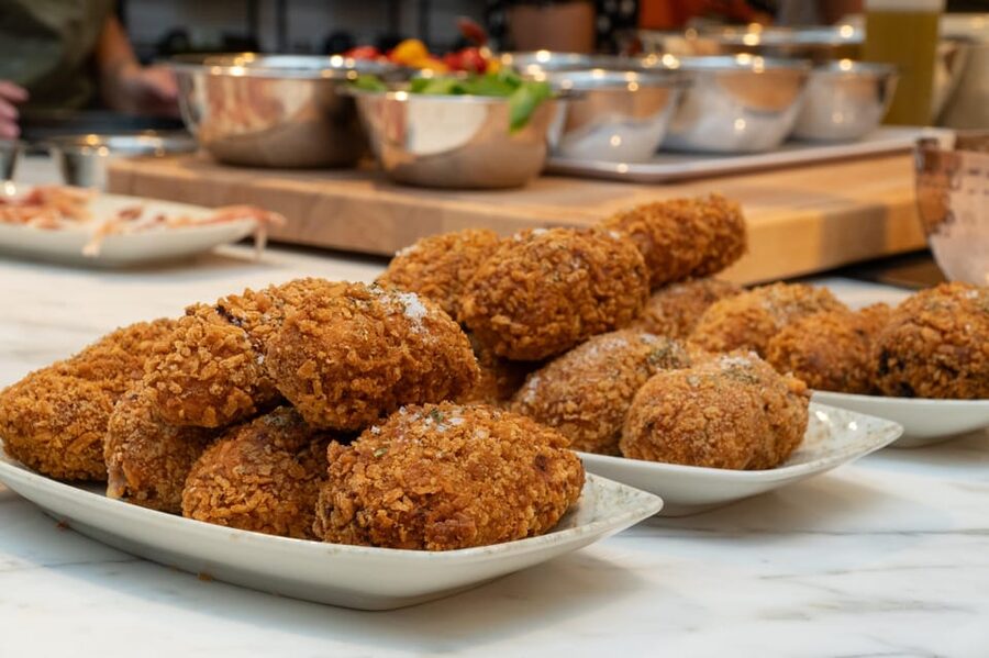 Rome: Pizza & Gelato Cooking Class + Private Chef - Supplì brings a true Roman specialty