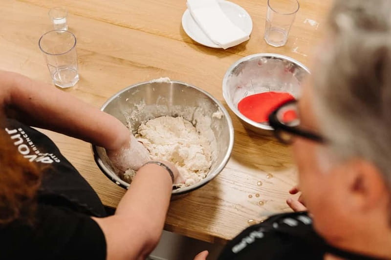 Rome: Pizza Making Class with Gelato & Drinks Included - A full meal with wine, beer, and conversation