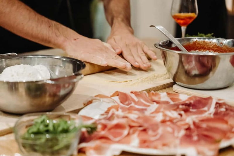 Rome: Pizza Making Class with Gelato & Drinks Included - The Nutella finish, and the gelato question