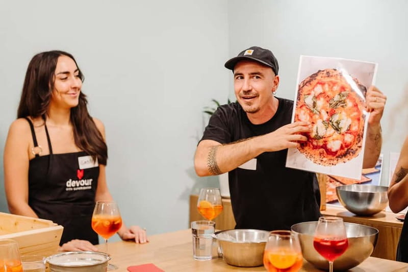 Rome: Pizza Making Class with Gelato & Drinks Included - Dietary needs and physical access