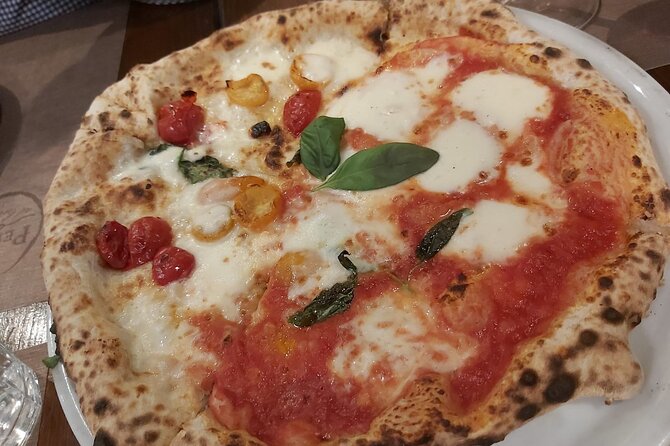Rome: Pizza & Tiramisu Class with Free Flowing Fine Wine - Making pizza instead of just ordering it