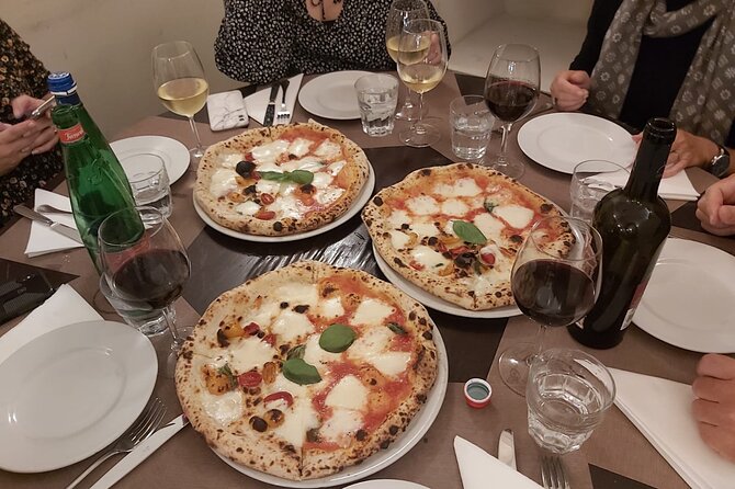 Rome: Pizza & Tiramisu Class with Free Flowing Fine Wine - How much value do you get for $47.16?
