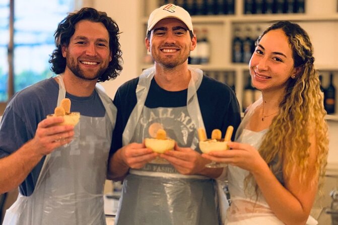 Rome: Pizza & Tiramisu Class with Free Flowing Fine Wine - Starting with dough and the old mozzatura technique