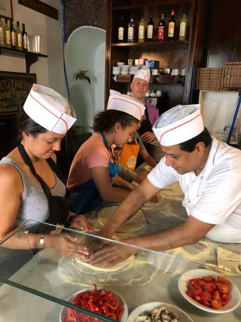 Rome: Pizza & Tiramisu Making Class - Key points to know before booking
