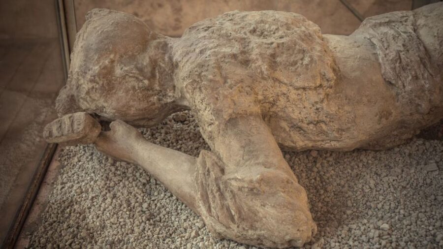 Rome: Pompeii Tour with Wine and Lunch by High Speed Train - Entering Pompeii after the ash