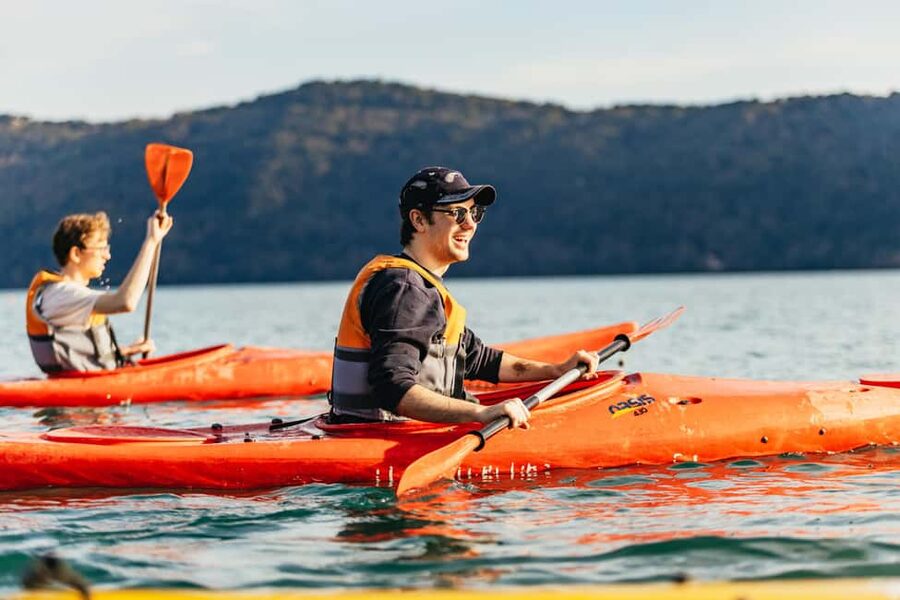 Rome: Popes' Lake, Kayak Tour with Swimming & Roman Pizza - Key points to know before you book