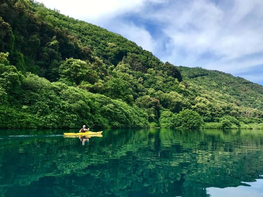 Rome: Popes' Lake, Kayak Tour with Swimming & Roman Pizza - Why Lake Albano makes a smart break from Rome