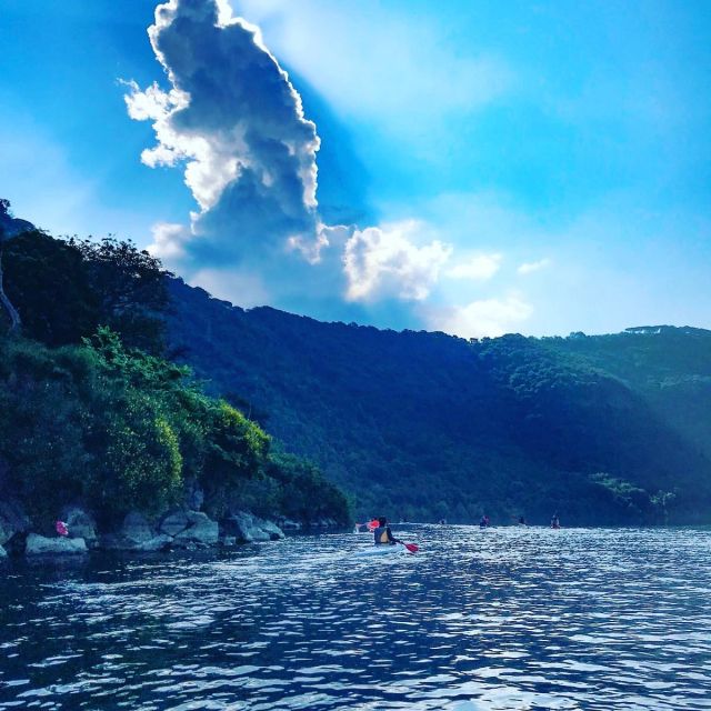 Rome: Popes' Lake, Kayak Tour with Swimming & Roman Pizza - Starting at Canoa Kayak Academy