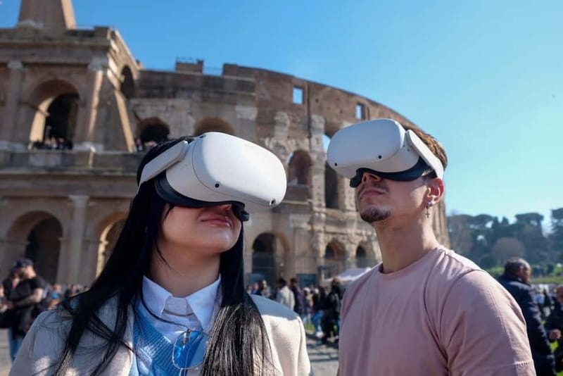 Rome: Priority Access to Colosseum and Forum with Virtual Reality Tour - Key points to know before booking