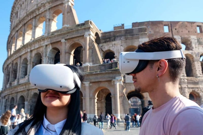 Rome: Priority Access to Colosseum and Forum with Virtual Reality Tour - Why the virtual reconstruction helps at the Colosseum