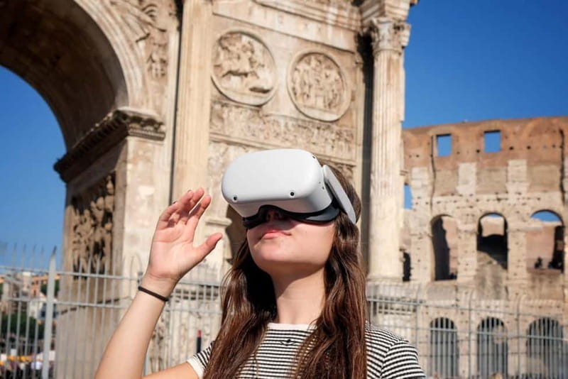 Rome: Priority Access to Colosseum and Forum with Virtual Reality Tour - The 3D tour: six places in ancient Rome