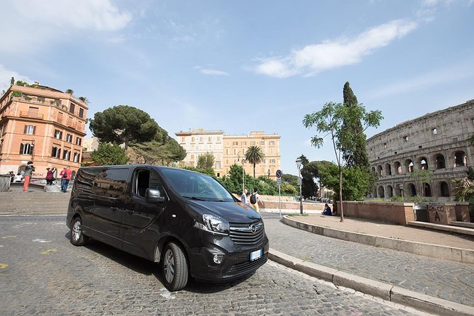 Rome Private Arrival Transfer: Fiumicino Airport to Hotel in Rome - Key points at a glance