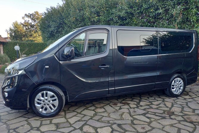 Rome Private Arrival Transfer: Fiumicino Airport to Hotel in Rome - Inside the private vehicle