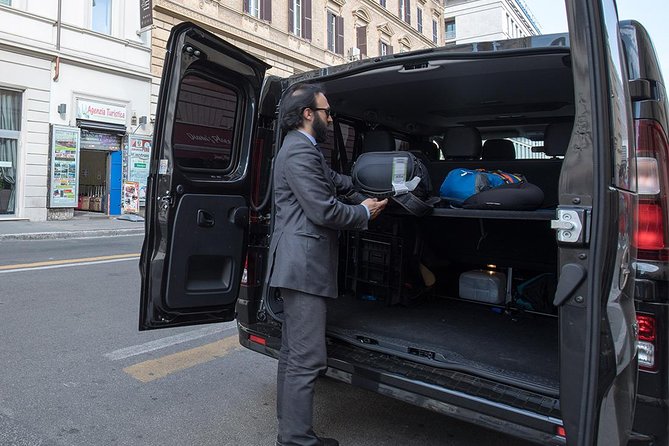 Rome Private Arrival Transfer: Fiumicino Airport to Hotel in Rome - What the drive into Rome feels like