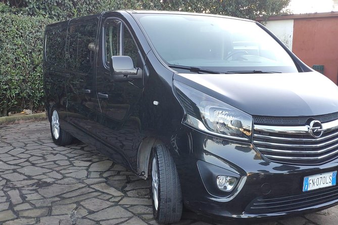 Rome Private Arrival Transfer: Fiumicino Airport to Hotel in Rome - Hotel drop-off and address checks