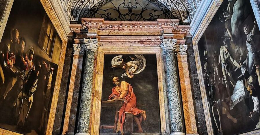 Rome: Private Caravaggio Tour - San Luigi dei Francesi and The Calling of St. Matthew