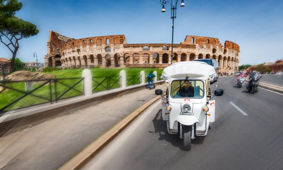 Rome: Private City Tour by Electric Tuk Tuk - Booking details that matter
