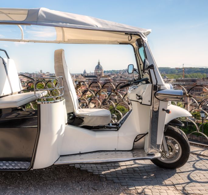 Rome: Private City Tour by Electric Tuk Tuk - What your guide adds to the experience