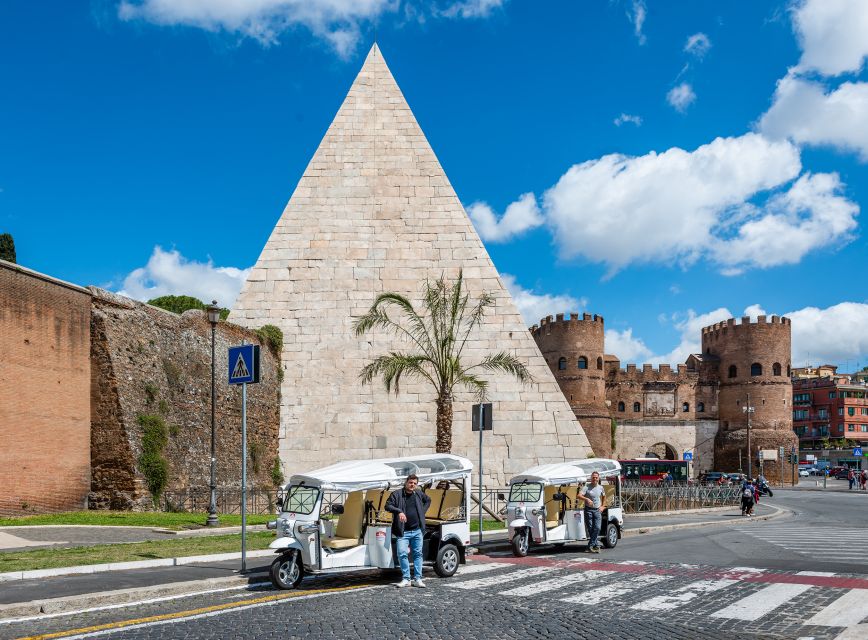 Rome: Private City Tour by Electric Tuk Tuk - Comfort, safety, and the cobblestones