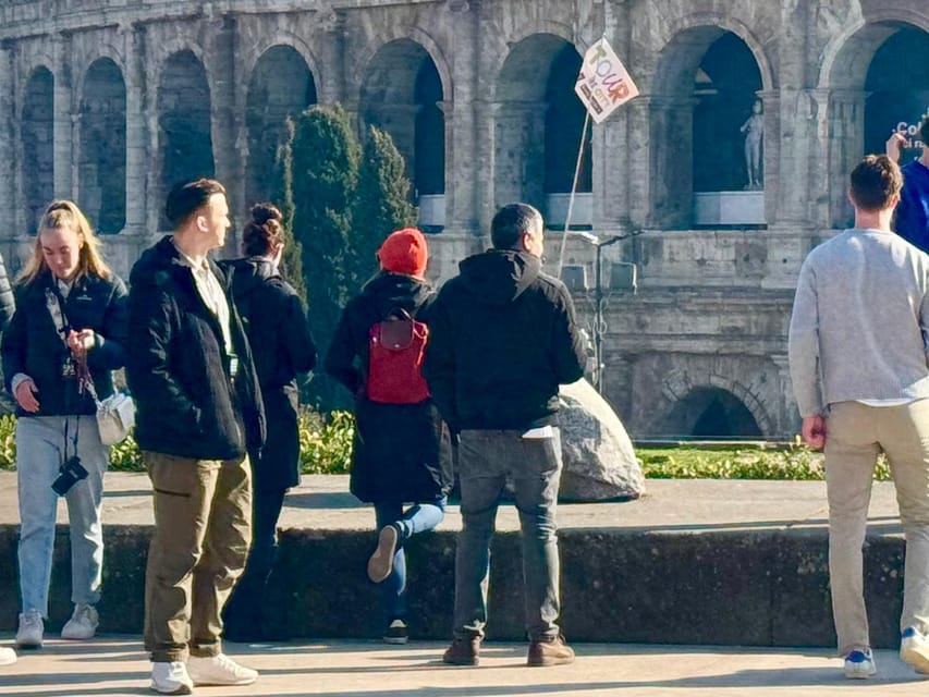Rome: Private Colosseum Experience and Ancient Ruins Tour - Entering the Colosseum