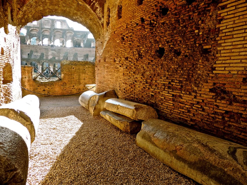 Rome: Private Colosseum Experience and Ancient Ruins Tour - Basilica of Maxentius and the Temple of Caesar