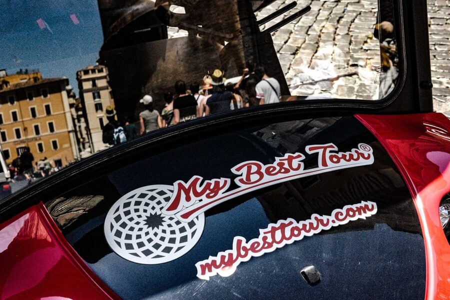 Rome: Private Customizable 3-Hour Golf Cart City Tour - The Pantheon and the Baroque center
