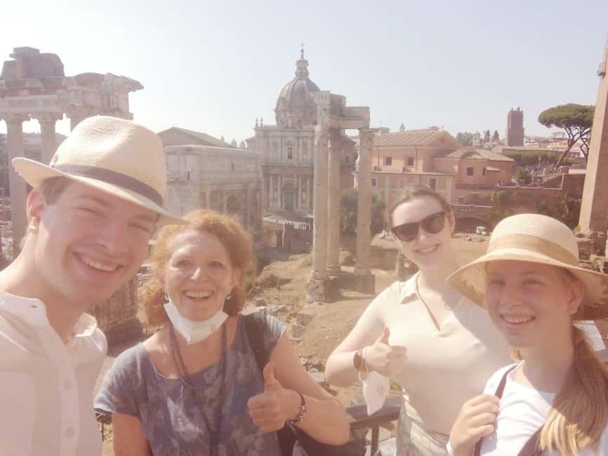Rome: Private Customized Walking Tour with a Local Host - Building the route around your interests
