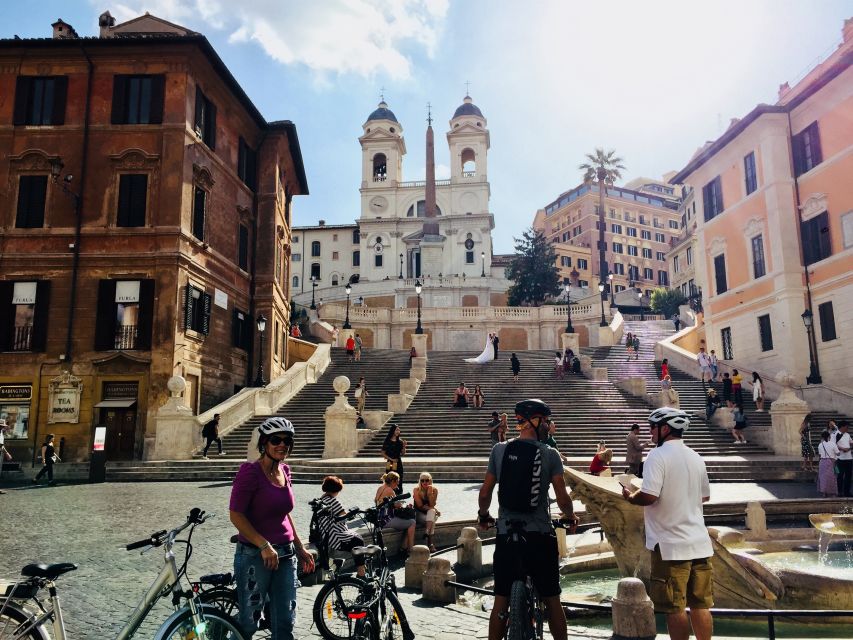 Rome: Private E-Bike Tour with Local Food - Choosing Aventine Hill or Campidoglio