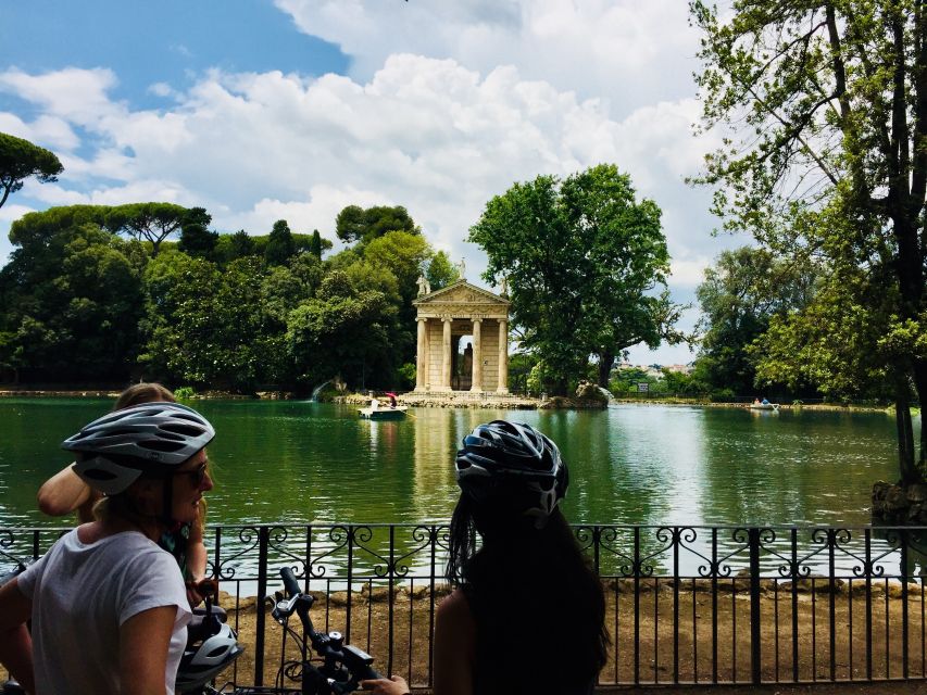 Rome: Private E-Bike Tour with Local Food - Testaccio, Trastevere, and Monti
