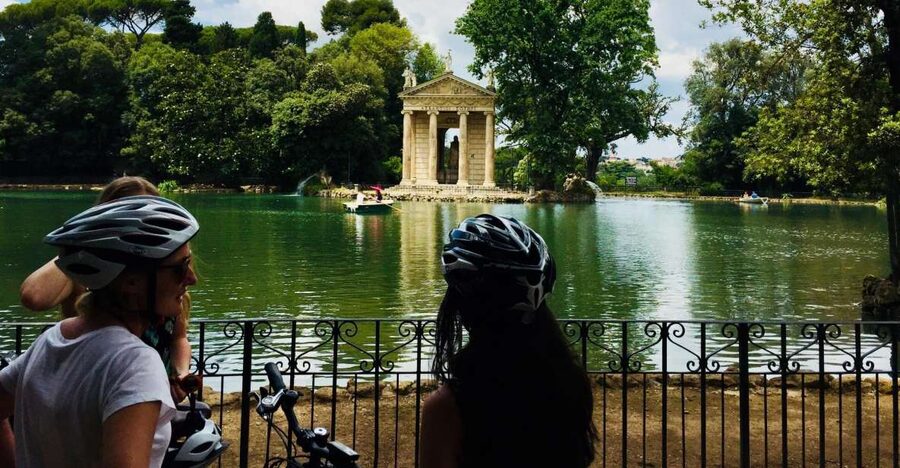 Rome: Private E-Bike Tour with Local Food - The food stop and what is included