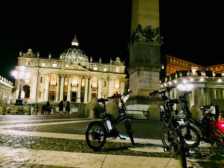 Rome: Private E-Bike Tour with Local Food - Meeting near Santa Maria Maggiore