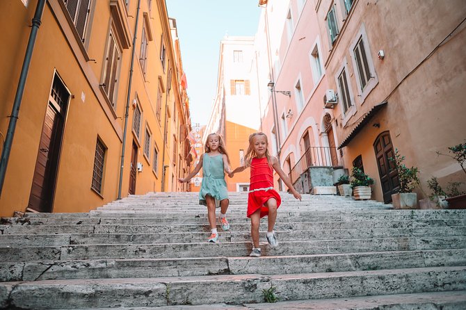 Rome Private Family Walking Tour with Games for Kids - Key details before you book