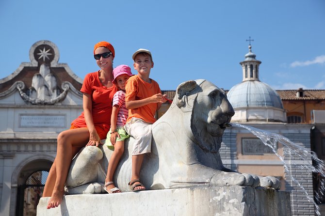 Rome Private Family Walking Tour with Games for Kids - Sant’Ignazio sets the tone