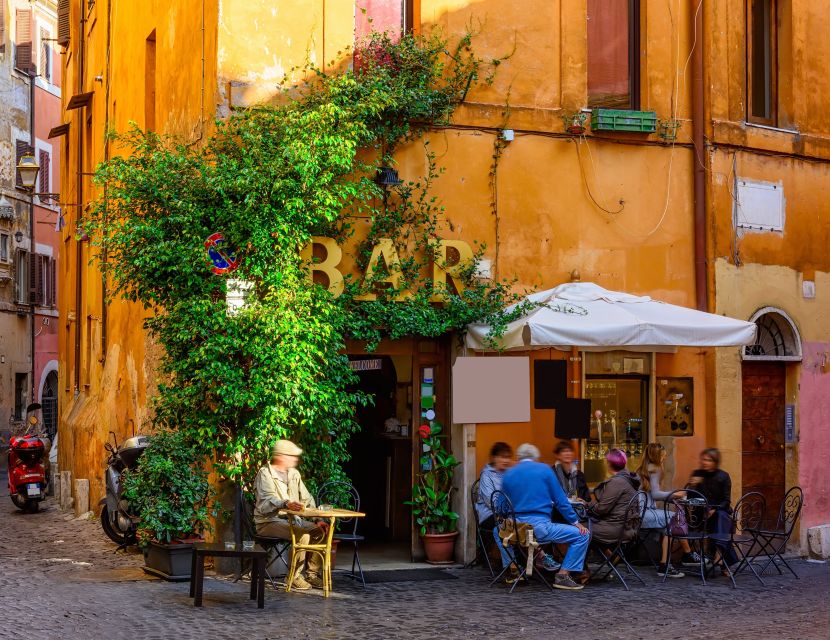 Rome: Private Food Tour in Trastevere and Campo de Fiori - Crossing Ponte Sisto into Trastevere