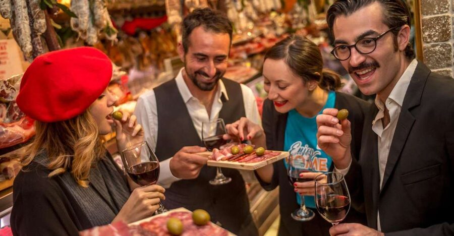 Rome: Private Food Tour in Trastevere and Campo de Fiori - Roman food in small, useful bites