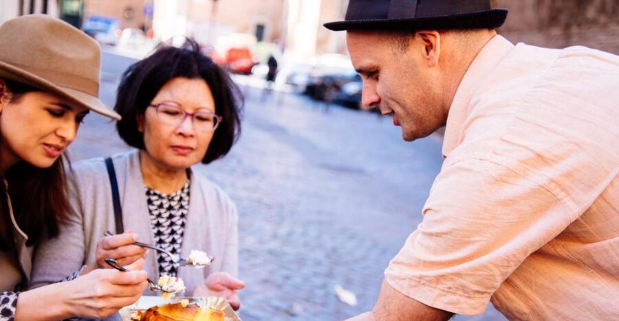 Rome: Private Food Tour with Local Guide - Key points at a glance