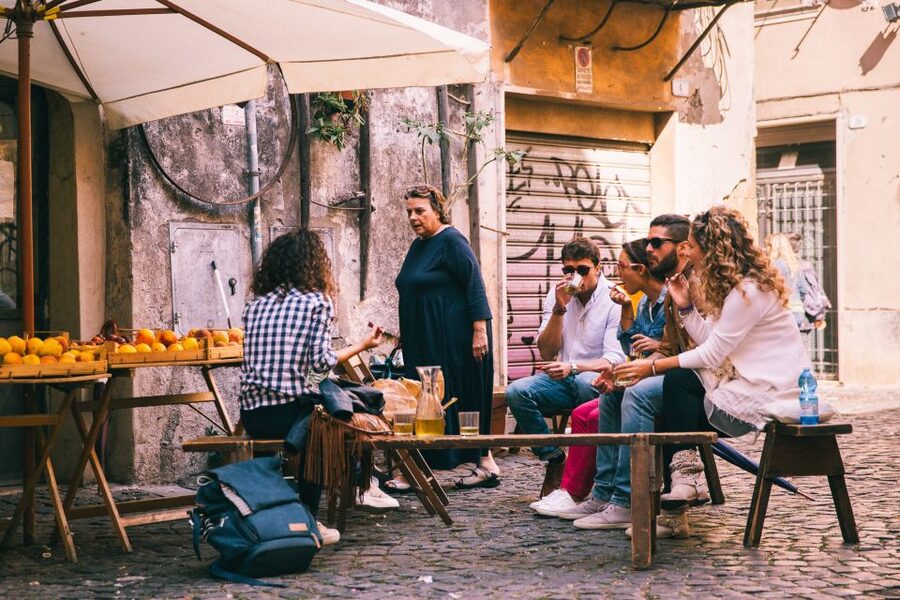Rome: Private Food Tour with Local Guide - Timing, meeting point, and walking needs