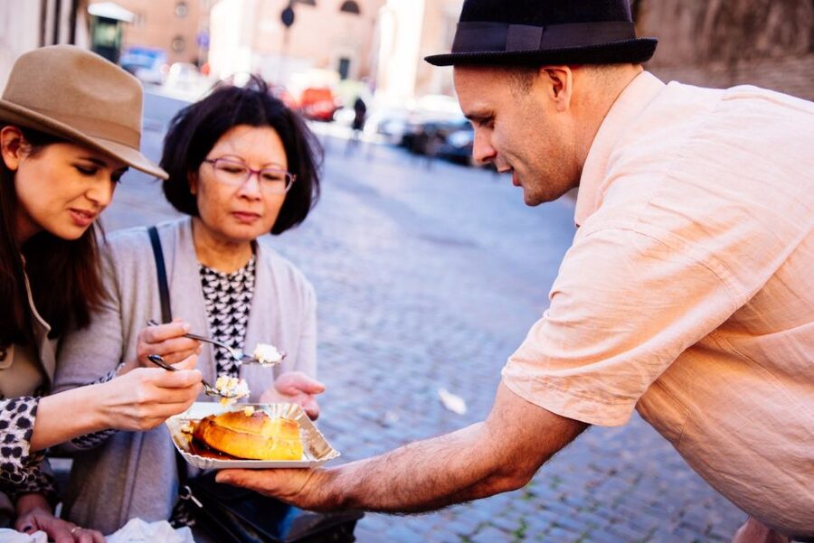 Rome: Private Food Tour with Local Guide - Buffalo mozzarella, gelato, and the sweet side of Rome