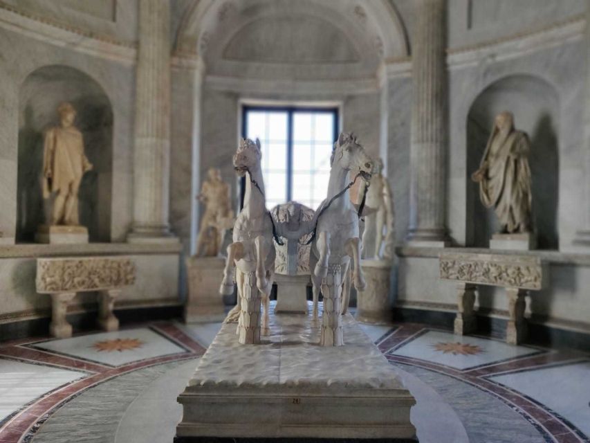 Rome: Private Full-Day Shore Excursion from Civitavecchia - The Vatican Museums and the church dress code