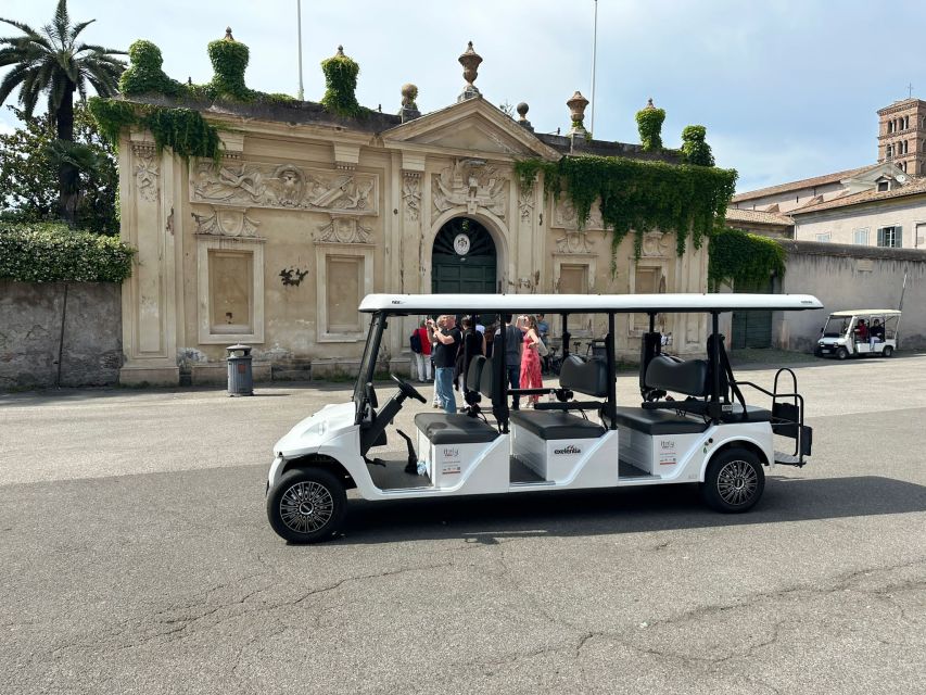 Rome: Private Golf Cart City Highlights Tour - Should you book it?