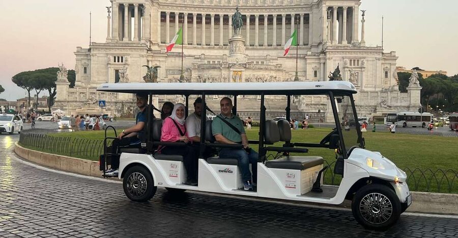 Rome: Private Golf Cart City Highlights Tour - Starting at Italy In Love Tours