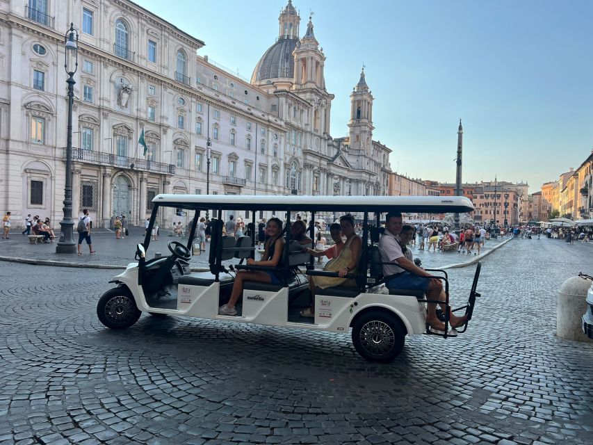 Rome: Private Golf Cart City Highlights Tour - Is $864.99 a fair price?