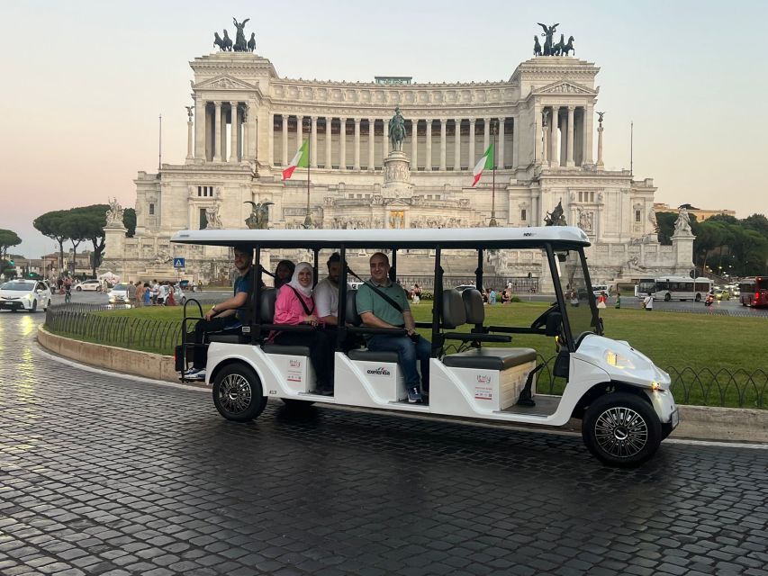 Rome: Private Golf Cart City Highlights Tour - Who should book this Rome golf cart tour?