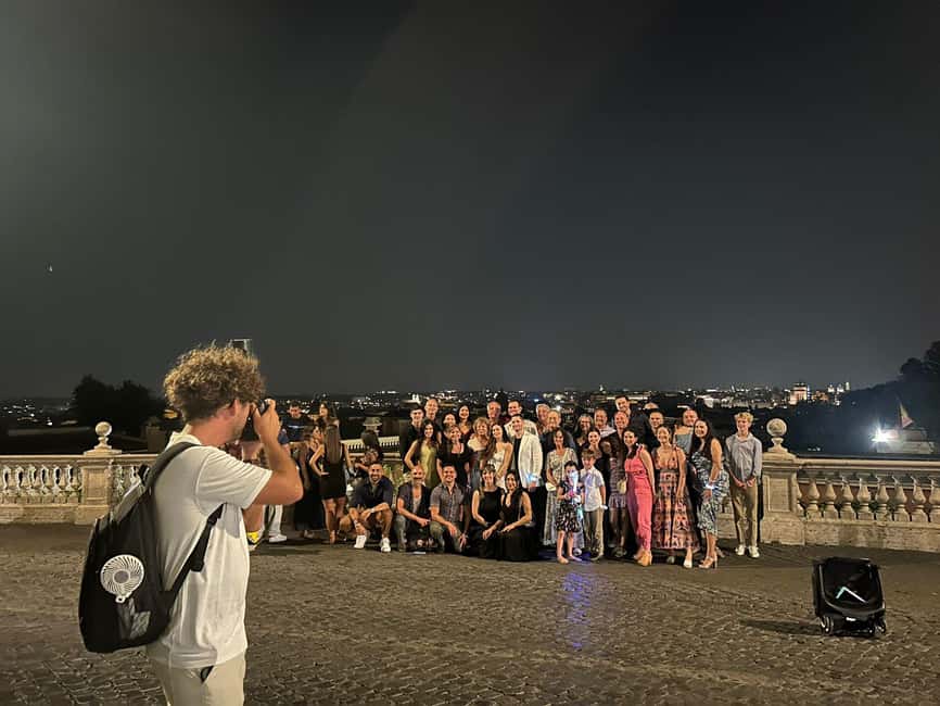 Rome: Private Golf Cart Night Sightseeing Tour & Aperitivo - Why Rome works so well after sunset