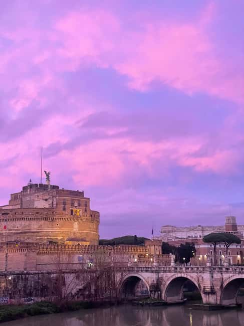 Rome: Private Golf Cart Night Sightseeing Tour & Aperitivo - Finishing at the Spanish Steps
