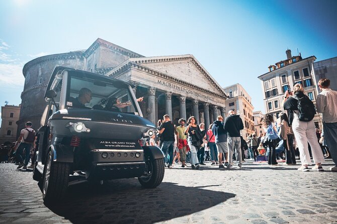 Rome: Private Golf Cart Tour - Why a golf cart works well in central Rome